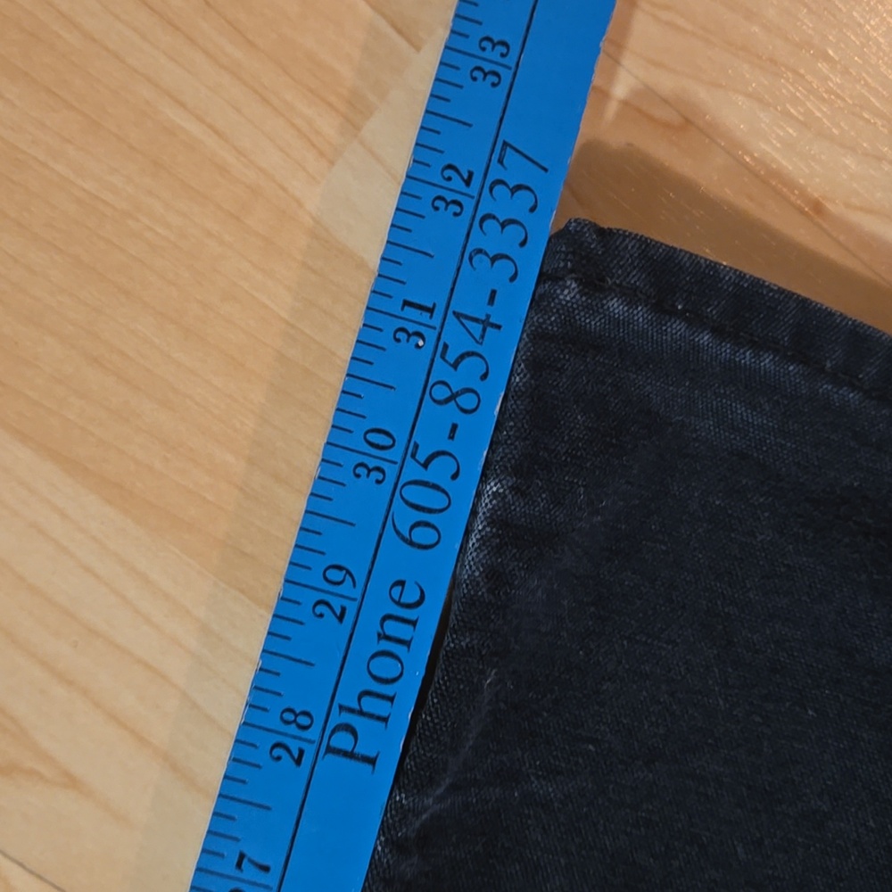 Vtg Carhartt Helmets to Hardhats Double Knee Black Work Pants B01-BLK 36x36 - Picture 16 of 16